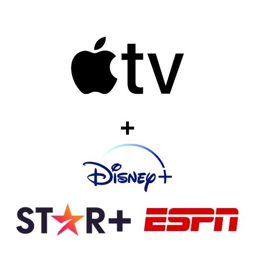 Star + Disney + ESPN + Apple TV