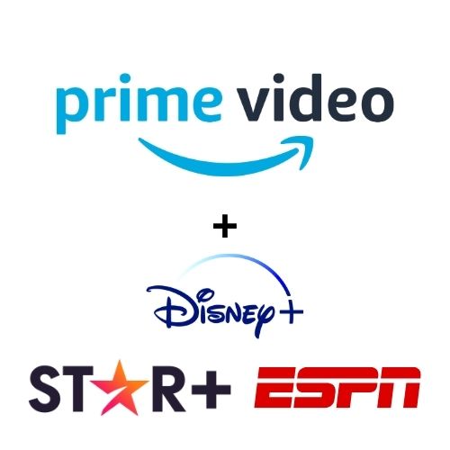 Prime + Star Disney ESPN