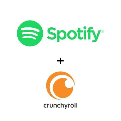 Spotify + Crunchyroll