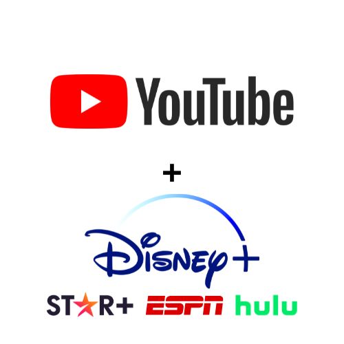 YouTube + Star Disney ESPN
