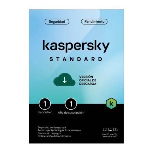 Antivirus Kaspersky Standard | 1 Año / 1 Dispositivo